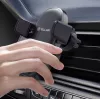 Suporte de automóvel Tellur CMH10 Preto — suporte ajustável para painel para smartphones
