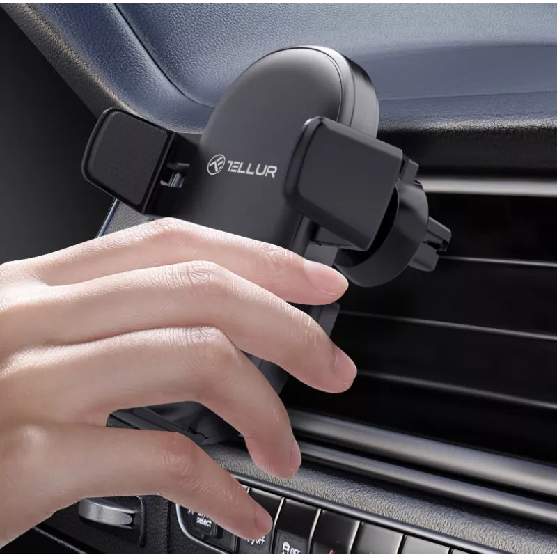 Suporte de automóvel Tellur CMH10 Preto — suporte ajustável para painel para smartphones