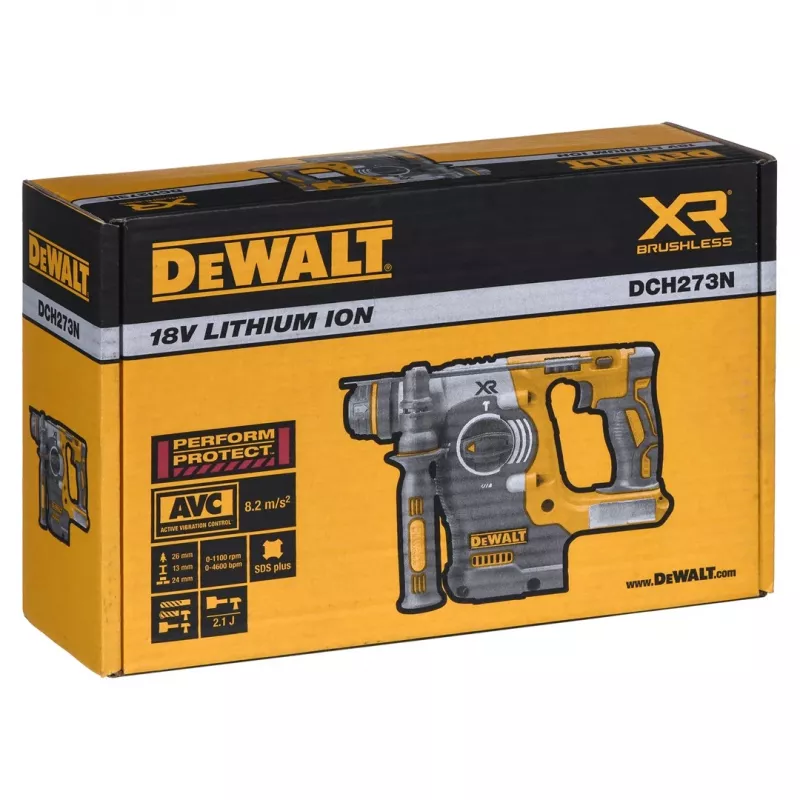 Martelo perfurador DeWALT DCH273N