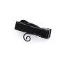 Acessório para microfone RØDE LAV-CLIP, clipe para microfones Lavalier e smartLav, preto, 11 × 24 × 27 mm
