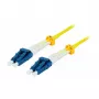 Synergy 21 Cabo patch de fibra ótica 2 fibras 0,5 m LC-LC 9/125 µm OS2 AD 2 mm G657.A2 - Fibra monomodo - 0,5 m