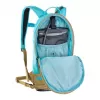 Mochila desportiva EVOC Joyride 4 azul dourado 5L 2L reservatório de água