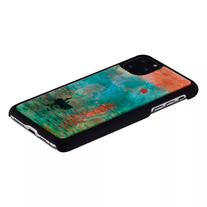 Capa protetora iKins para iPhone 11 Pro Max – sunrise Preto