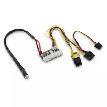 Fonte de alimentação Inter-Tech 88882188 160 W 20-Pin ATX preto