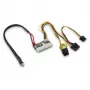 Fonte de alimentação Inter-Tech 88882188 160 W 20-Pin ATX preto