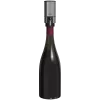 Máquina de servir vinho elétrica a pilhas com tubo de aço inoxidável