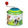 Brinquedo musical de madeira Lena 52768 «Pequena Toupeira» – brinquedo de empurrar musical para crianças