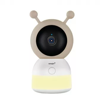 Câmara omajin by Netatmo OBC-01-EU Wi-Fi ângulo de visão de 110°