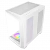 Antec C5 - Midi-Tower - PC - Branco - ATX - ITX - Micro-ATX - Vidro - Plástico - Aço - 3x 120 mm (0-761345-10034-2)