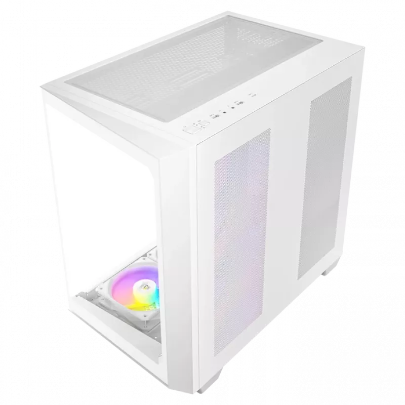 Antec C5 - Midi-Tower - PC - Branco - ATX - ITX - Micro-ATX - Vidro - Plástico - Aço - 3x 120 mm (0-761345-10034-2)