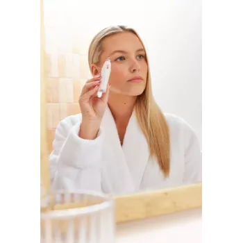 Aparador de barba Remington Face Trimmer BareMe 2in1 WFS20 (WFS200) compacto – aparador de pelos faciais e styling de precisão