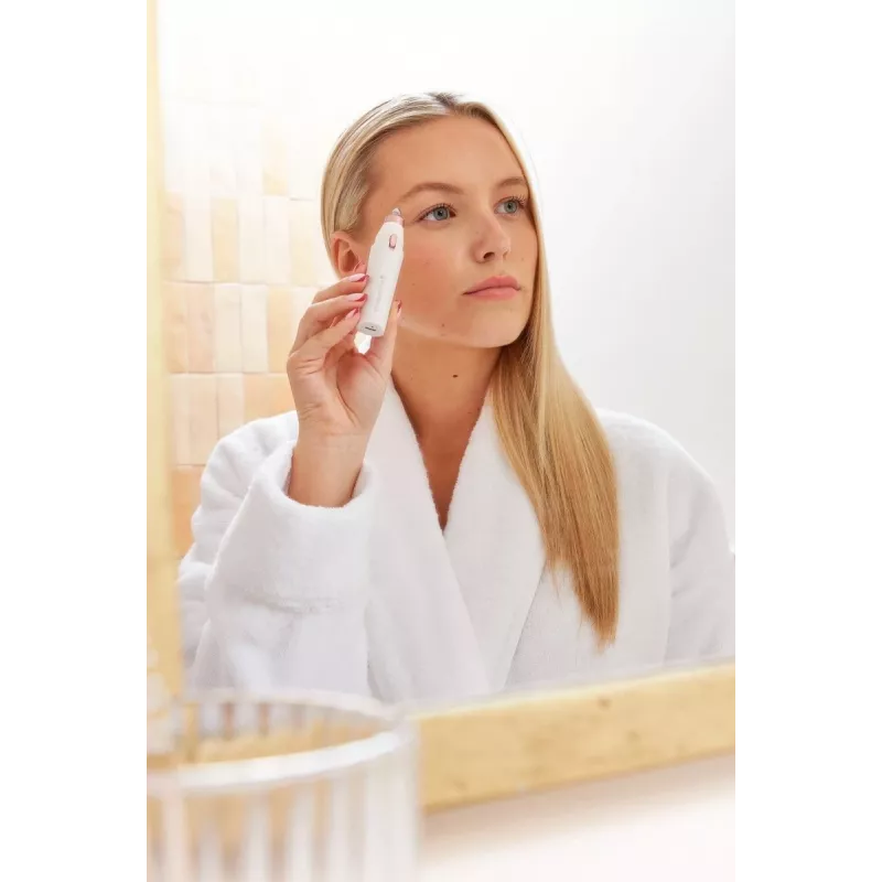 Aparador de barba Remington Face Trimmer BareMe 2in1 WFS20 (WFS200) compacto – aparador de pelos faciais e styling de precisão