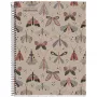Bloco de notas Miquelrius SCHMETTERLING DESIGN reciclado A4 80 folhas (envio por transportadora)