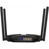 Router de mesa MERCUSYS MR85X AX3000 Dualband‑Wi‑Fi 6, 3000 Mbit/s, 4 antenas, 3 portas Gigabit‑LAN, preto