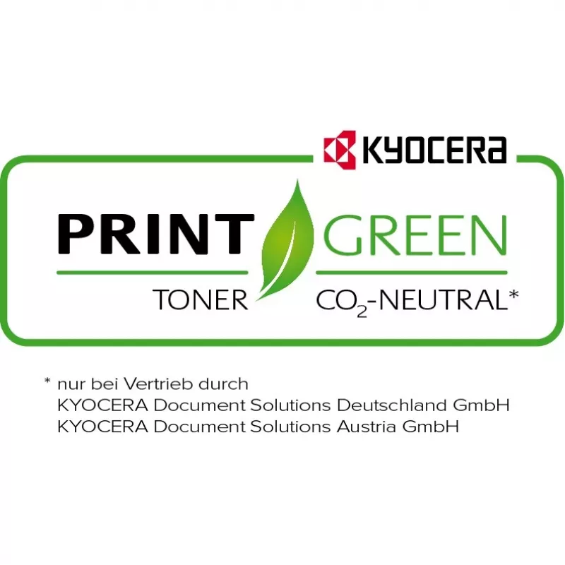 Cartucho de toner Kyocera TK-1125 1000 páginas preto