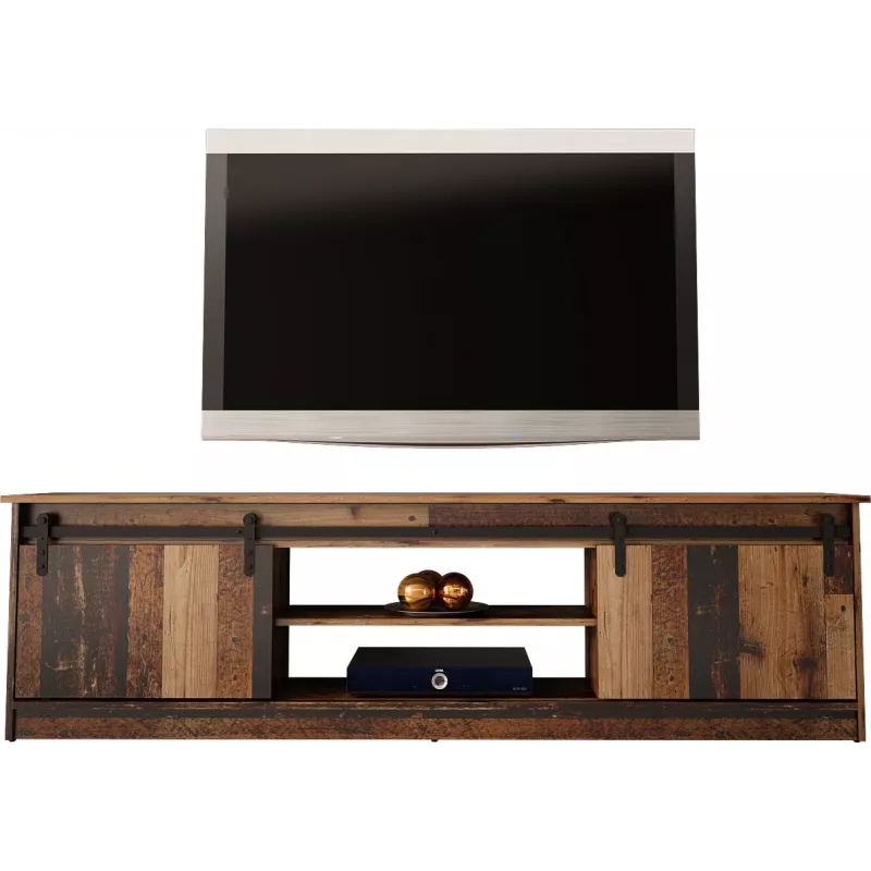 Móvel RTV GRANERO 200x56.7x35 madeira velha