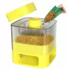 Doggy Village MT7130Y Buffet de automóvel para animais de estimação amarelo