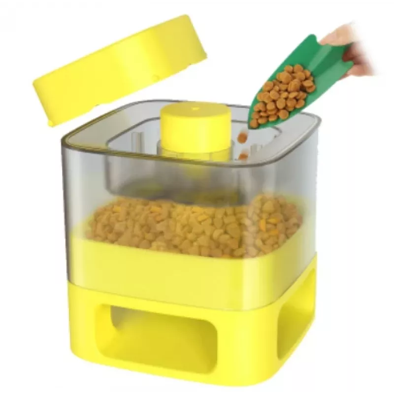 Doggy Village MT7130Y Buffet de automóvel para animais de estimação amarelo