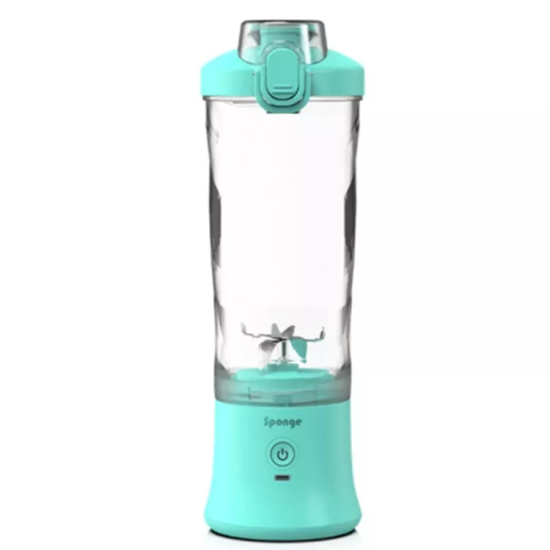 Batedeira com copo Sponge 0,6 l Turquesa