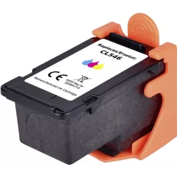 Tinta Renkforce substitui Canon CL-546 compatível individual ciano, magenta, amarelo RF-I-C-CL546CMY RF-5718870 (RF-5718870)