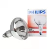Lâmpada de infravermelhos Philips BR125 IR 375W E27 230-250V — lâmpada de calor de infravermelhos 375 W, casquilho E27, 230–250 V