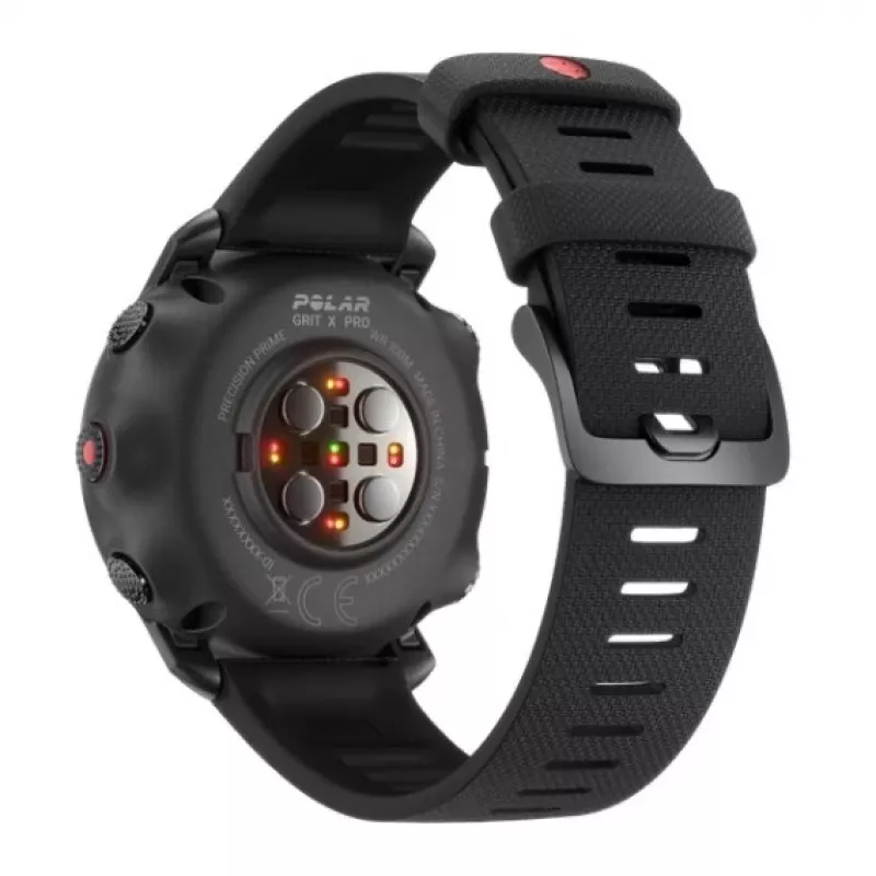 Polar Grit X Pro Titan 90085777 smartwatch desportivo, tamanho da bracelete M/L, GPS, vidro de safira, 346 mAh