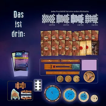 Kosmos EXIT - O jogo puzzle 14 unid.