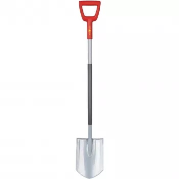 Pá WOLF-Garten ASP-D aço vermelho 1230 mm