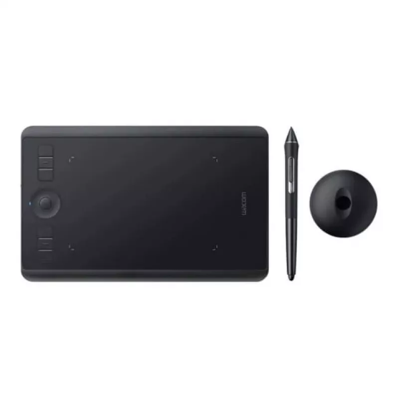 Wacom Intuos Pro S tablet gráfico preto 160 x 100 mm