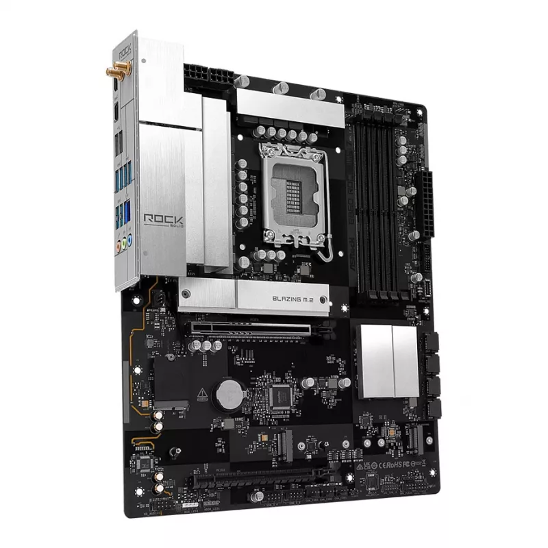 Placa-mãe ASRock B860 Rock WiFi 7 ATX