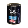 Comida húmida para gatos Dolina Noteci DOLINA NOTECI Premium 400 g — frango e borrego, gatos adultos, lata