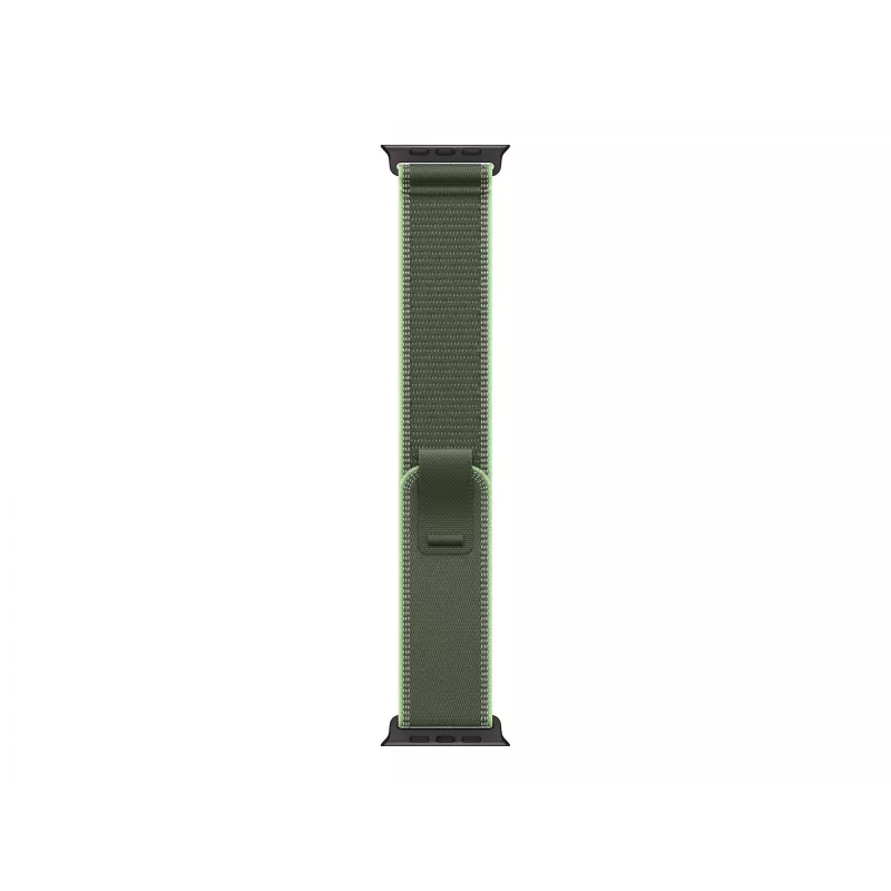 Pulseira Apple MG9P4ZM/A acessório para smartwatch verde titânio poliéster elastano nylon