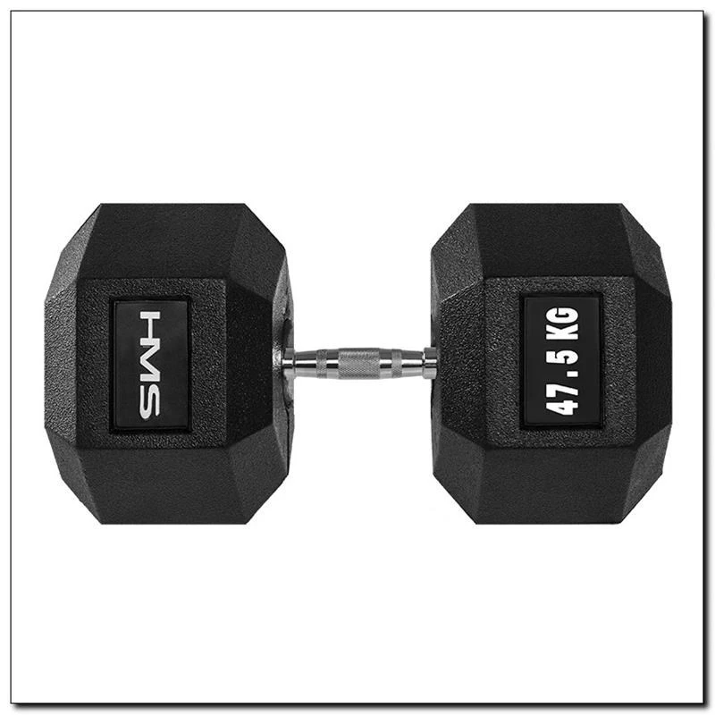 Haltere de Peso Fixo HMS Fitness HEX PRO 47.5 47,5 kg 1 Unid.