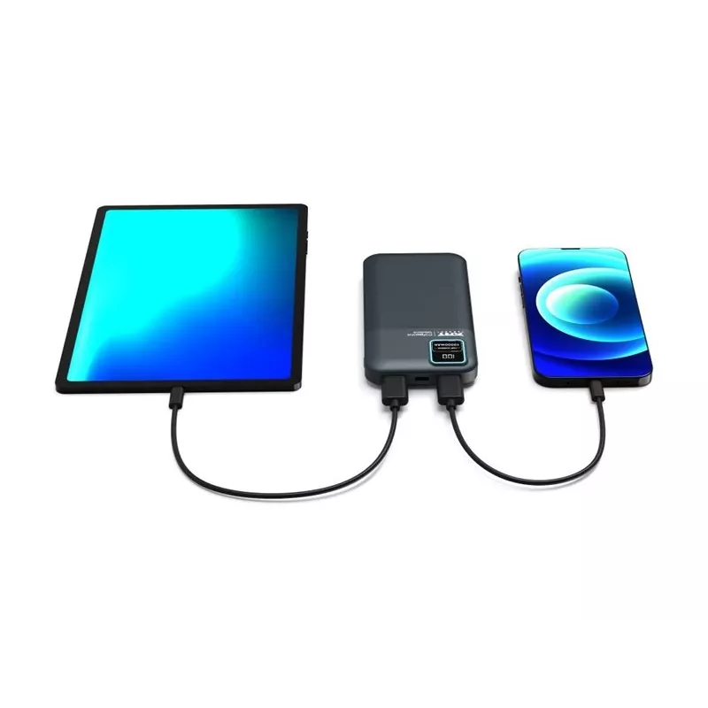 Powerbank portátil Port Designs 907001 10000 mAh Quick Charge