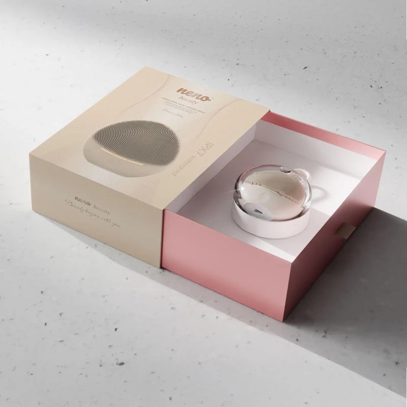 Escova de Limpeza Facial Térmico-Sónica Neno Beauty Mica