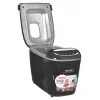 Máquina de fazer pão Tefal PF611838 — 1600 W, capacidade 1,5 kg, 19 programas, controlo tátil, preto