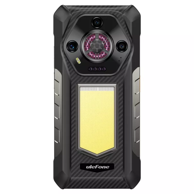 Smartphone robusto UleFone Armor 30 4G com Helio, 12 GB RAM, 512 GB armazenamento, preto, classe energética A
