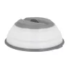 Tampa para alimentos JATA HACC4530 Cinzento Branco Redonda 26 cm