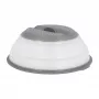 Tampa para alimentos JATA HACC4530 Cinzento Branco Redonda 26 cm
