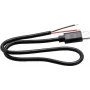 Cabo USB-C para 2x extremidades abertas 30 cm Omnitronic 30222105