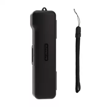 Capa protetora com alça de transporte Sunnylife para Osmo Pocket 3 – preto