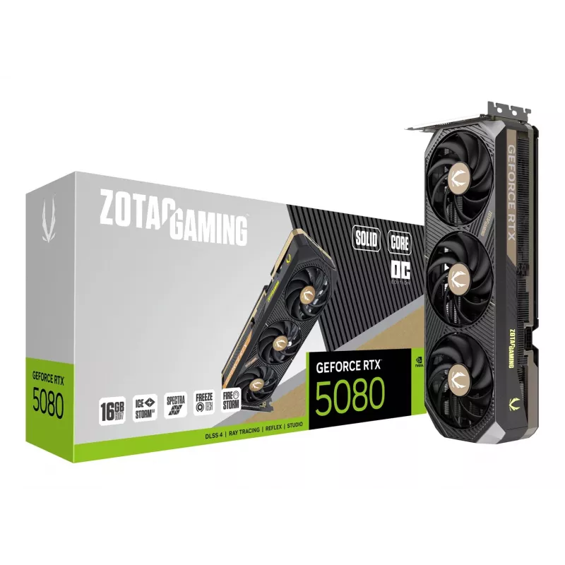 Placa gráfica NVIDIA GeForce RTX 5080 16 GB GDDR7