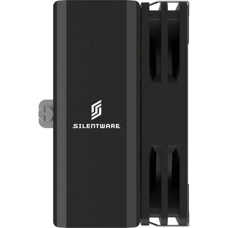 Dissipador de CPU Silentware Bora Performance — ventoinha PWM de 120 mm, 215 W TDP, 5 heatpipes, suporte para sockets Intel e AMD
