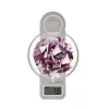 Caso | Balanças | KitchenEcostyle | Capacidade máxima 5 kg | Divisão 1 g | Tipo de visor LCD | Aço inoxidável