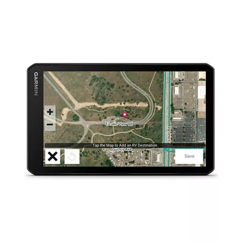 Garmin CamperCam 795 MT-D EU navegador GPS, ecrã tátil TFT de 17,6 cm (6,95"), 1024 x 600, microSD, preto