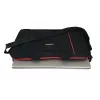 Mala top loader Esperanza SALERNO 39,6 cm (15,6) preta, vermelha
