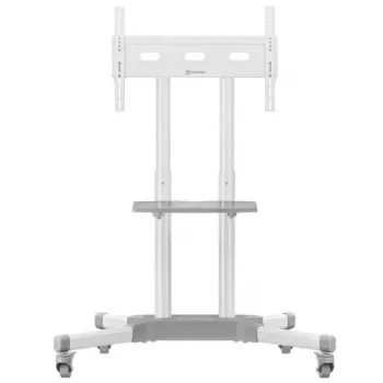 Suporte de TV ONKRON TS1351-W para televisores de 32–65 polegadas, branco, suporte de chão universal
