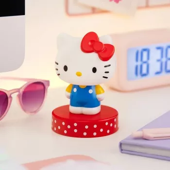 Candeeiro de mesa Paladone Hello Kitty Icon Light — candeeiro LED decorativo, candeeiro de cabeceira compacto