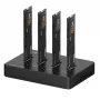 Docking station Premium 4x SSD M.2 NVME, até 10Gbps/SSD