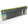 Kit de teclado e rato sem fios Tracer Bartix II RF Nano, 2,4 GHz, preto